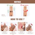 thumbnail image 5 of Dinheiro Esponja para labios y mejillas de doble uso humectante hidratante fácil de eliminar rubor líquido, estilo: estilo2;, 5 of 5