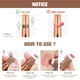 thumbnail image 5 of Dinheiro Esponja para labios y mejillas de doble uso humectante hidratante fácil de eliminar rubor líquido, estilo: estilo3;, 5 of 5