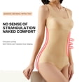 thumbnail image 6 of Women Shapewear Smoothing Bodysuit One-Piece Shaping Bodysuit Tummy Control Underwear Waist Cincher Body Shaper Trainer, 6 of 19