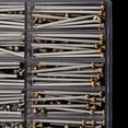 thumbnail image 2 of Tachiuwa Stainless Steel Watch Band Screw Bars Strap Link Pins for Watchmaker Tools Box;, 2 of 5