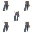 thumbnail image 2 of Pantalones de Verano Sonducket con Bolsillos Color Sólido Largo Suelto Casual Estilo Vintage, 2 of 6
