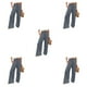 thumbnail image 2 of Pantalones de Verano Sonducket con Bolsillos Color Sólido Largo Suelto Casual Estilo Vintage, 2 of 6