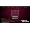 thumbnail image 2 of 10 ARC Nevado Denver Whiskey Glasses Set, 11.5 oz. - USA made, Barware - Clear, 2 of 5