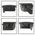 thumbnail image 4 of Rear Seat Center Console Cup Holder Box Assembly Compatible Replacement for 2005-2012 Nissan Pathfinder 2005-2015 Nissan Xterra 2005-2019 Nissan Frontiers 96965-ZP00C Black, 4 of 5