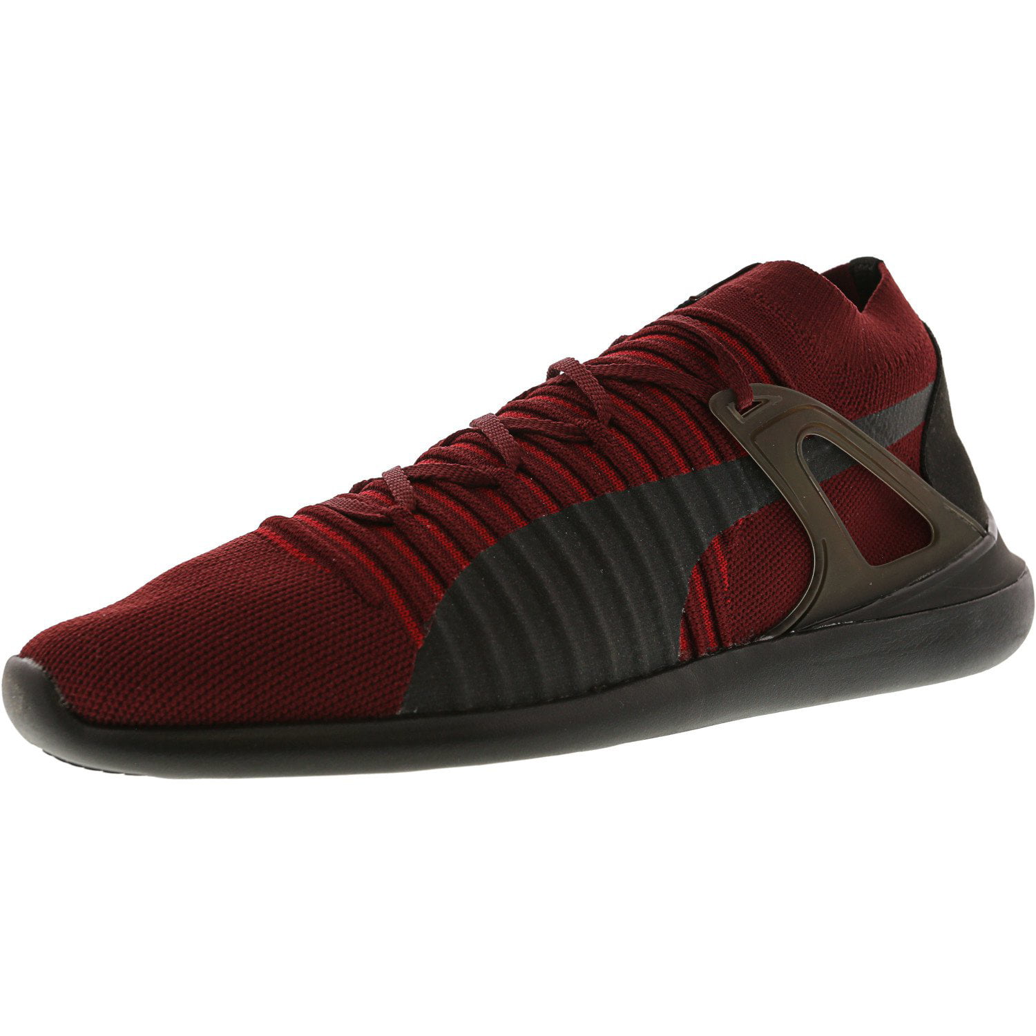 Puma Men's Sf Evo Cat Sock Lace Pomegranate / Rosso Corsa Black Ankle-High  Sneaker - 11.5M | Walmart Canada