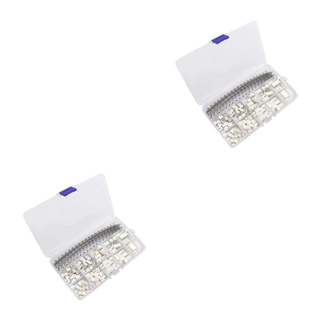 Kearding 460 Pieces Jst Connector Kit Assortment Boats Car, Motorcycle, Bike, for 2piezas PH2.0