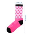 thumbnail image 2 of unbranded 1Par Calcetines Deportivos Unisex En Nylon Rosa Para Y Entrenamiento, 2 of 6