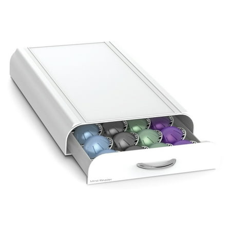 Mind Reader Anchor Nespresso 50 Coffee Pod Storage Drawer Mind Reader Anchor Nespresso 50 Coffee Pod Storage Drawer