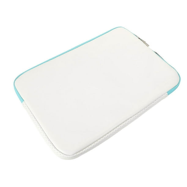Notebook Computer Bag PU Waterproof for Storage 2Pcs Blue Laptop Bag