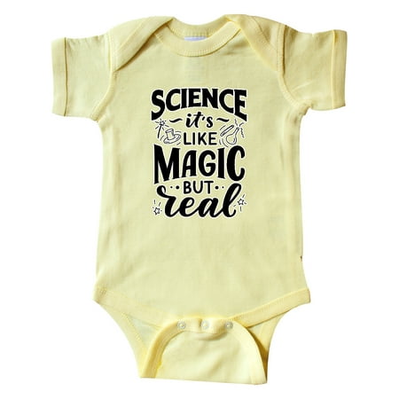 

Inktastic Science Magic Gift Baby Boy or Baby Girl Bodysuit