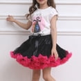 thumbnail image 3 of WOYY Big Girls Princess Layered Tulle Skirt Party Dance Ballet Tutu Skirt, Sizes 6-10, 3 of 4