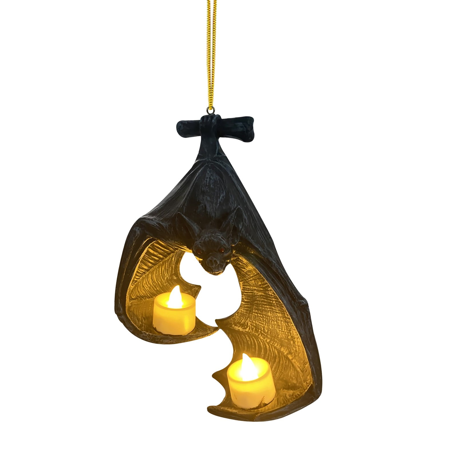 Halloween candle holder Bat Wall Tealight Holder Bat Candle Wall