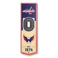 thumbnail image 2 of YouTheFan NHL Washington Capitals 3D Stadium 6x19 Banner - Capital One Arena, 2 of 4