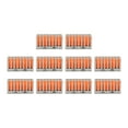 thumbnail image 3 of Quick Connector,10Pcs Wire Block Clamp Wire Block Clamp Terminal Terminal Block Connector Leading Edge Technology, 3 of 8