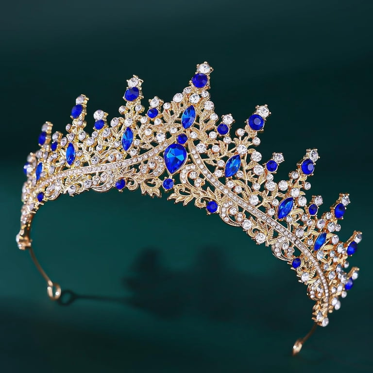 Tiaras and Crowns for women Bridal Jewelry Sets for Wedding  display picture 3