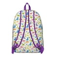 thumbnail image 2 of Bold Roaring Dinosaur School Backpack – Cute Abstract Dino Design for Daily Use, Short Trips, and Travel, 2 of 5