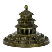 City-Souvenirs China's Temple of Heaven Bronze Statue 5 Inches
