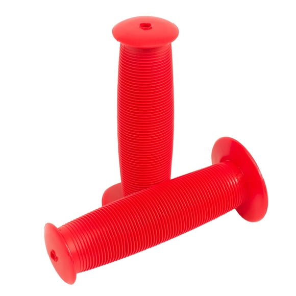 Puños para bicicleta 100mm rojo PVC SZ-108A Gospel
