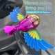 thumbnail image 4 of Pegatina Decorativa para Coche con Pájaros Voladores | Adorno de Pájaro Giratorio Impulsado Por El Viento | Material Pet Impermeable | Base Adhesiva Resistente | Decoración para Espejo Retrovisor, Te, 4 of 4