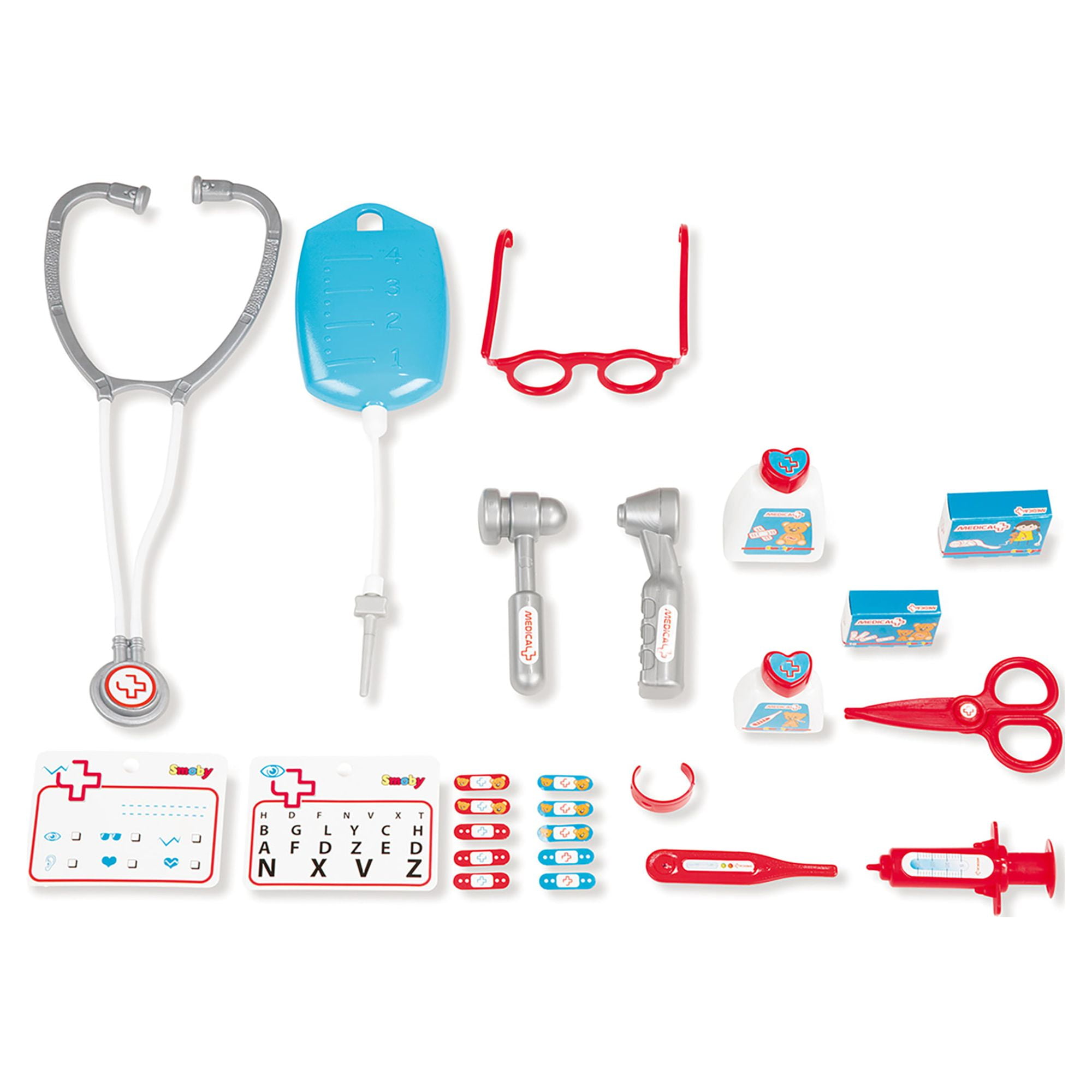 Smoby doctor best sale trolley