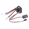 thumbnail image 1 of Motores de Vehículos Juguete Wdftyju Regulador cepillado 1/8 1/10 ESC Controlador de velocidad electrónico HSP 320A, 1 of 3