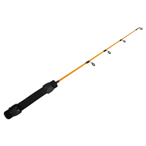 CENL 50cm Fiberglass Ice Fishing Rod Winter Pole Ultralight With EVA Handle