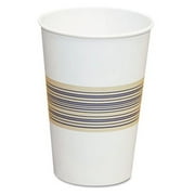 Bwk 12HOTCUP Paper Hot Cups 12 oz. Blue/Tan 20 Bags of 50 1000/Carton