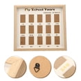 thumbnail image 1 of WHAMVOX Mother and Baby Photo Frame Photo Frame Yellow 1Pack Rustic Decor, 1 of 8