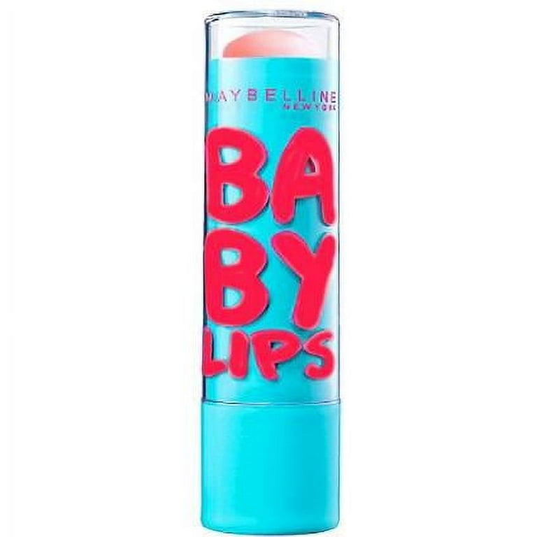 Maybelline Baby Lips Moisturizing Lip Balm Walmart