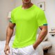 thumbnail image 4 of Camisetas deportivas para hombre: transpirables, de secado rápido, corte holgado, poliéster, primavera/verano, tallas S-XXXL (contorno de pecho 95-125 cm), 4 of 7
