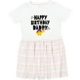 thumbnail image 3 of Inktastic Happy Birthday Daddy Party Girls Toddler Dress, 3 of 5