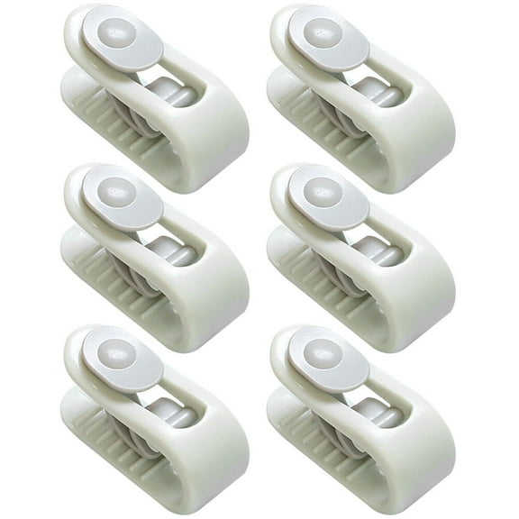 RENACLIPY Non-Plastic Bed Sheet Clips, Quilt Holder Clamps for Bedding, Secure Bed Linen Fasteners, and Compact Design