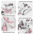 thumbnail image 3 of Dailycode Small Short Sleeve Button Down Shirts Bowknot Star Casual Shirt 3-10 Years, 3 of 9