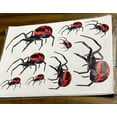 thumbnail image 2 of 6 Pages Of Halloween Window Sticker Decals / Party Decorations, 2 of 6