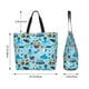 thumbnail image 5 of Fotbe Animal Pirate Bolsa Tote Estética de Lona con Estampado para Mujer - Bolsa Reutilizable de Hombro Casual para Vacaciones, Compras, Trabajo y Gimnasio, 5 of 8