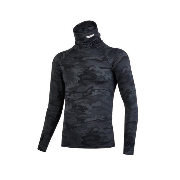Ropa de entrenamiento para hombre, mallas de manga larga, ropa de compresión para correr, ropa deportiva de secado rápido de alta elasticidad, camiseta de entrenamiento de baloncesto de