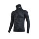 thumbnail image 1 of Ropa de entrenamiento para hombre, mallas de manga larga, ropa de compresión para correr, ropa deportiva de secado rápido de alta elasticidad, camiseta de entrenamiento de baloncesto de, 1 of 6