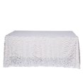thumbnail image 4 of BalsaCircle 90" x 156" Big Payette Sequin Tablecloth White, 4 of 8