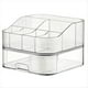 thumbnail image 1 of Organizador de Maquillaje con Cajón Apilable, Tocador de Encimera, Organizadores de Cosméticos para el Cuidado de la Piel, Perfumes, Lociones, Lápices Labiales A, 1 of 6