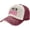 Red, variant on I-Pee-in-Rivers Trucker Hat Funny Gag Gift Hat Fun Humor Baseball Cap Party Hat for Women Men Red