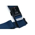 thumbnail image 2 of Brookstone Luggage Strap - 2-in-1 TSA-Approved Cross Luggage Straps for Suitcases with Keyless 3-Digit Combination Lock, 2 of 6