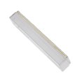 thumbnail image 4 of Estante de baño de aluminio sin taladros, resistente, organizador de pared para dormitorio, cocina, transparente, tipo simple, 4 of 12
