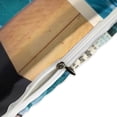 thumbnail image 4 of Outer banks Soft Sleep Safe Threaded Build Machine Ready Closure Duvet Cover Sets for Bedroom, 4 of 5
