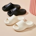 thumbnail image 4 of Summer Women Slippers Thick Sole House Sandals EVA Shoe Indoor Couples Sandals Soft Bathroom Slippers Men's Beach Shoes, 4 of 6