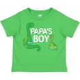 thumbnail image 3 of Inktastic Papa's Boy Grandson Boys Toddler T-Shirt, 3 of 5