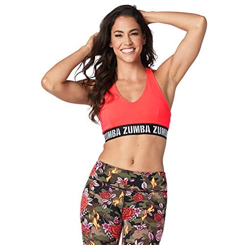 zumba sports bra
