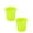 A570 Green 4.8x4.6x3.8" 2Pack, variant on 2Pcs Buckets For Drinks 32oz Buckets With Lids And Handles Snowflake Cookie Drink Bucket For Drinks Snacks Summer Pool Party And Supplies Glass&Bottle