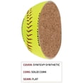 thumbnail image 3 of Pelotas de softball Franklin Sports, tamaño oficial, Fastpitch 12, paquete de 4, 3 of 3