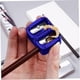 thumbnail image 5 of Sacapuntas De Maquillaje De 4 Piezas, Sacapuntas Delineador De Ojos De Doble Orificio Con Tapa Sacapuntas De Lápiz Cosmético De Ojos De Color Para Delineador De Ojos Lápices Delineador De Labios, 5 of 5
