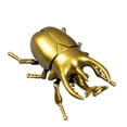 thumbnail image 1 of SharkTRUE Clockwork Rhinoceros Beetle Toy Creative Prankster Model Toys'' Puzzle, 1 of 8